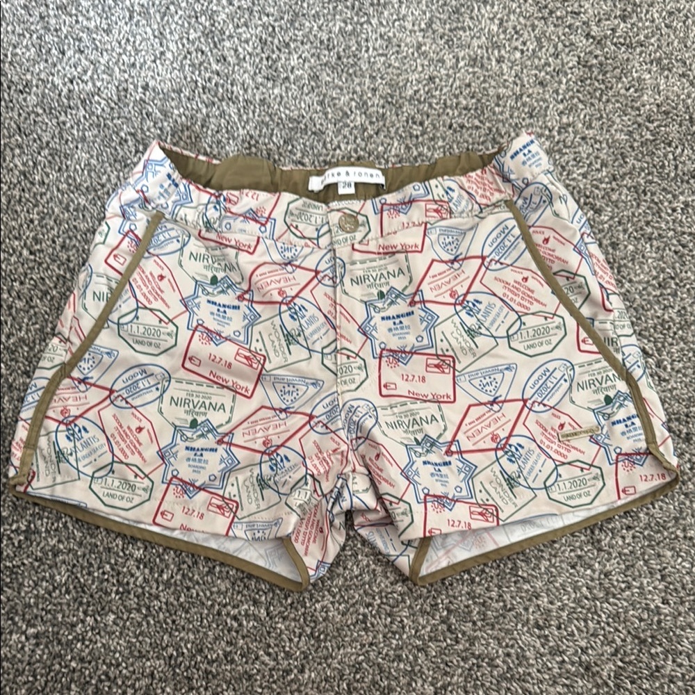 Parke & Ronen Multicolor Swim Trunks